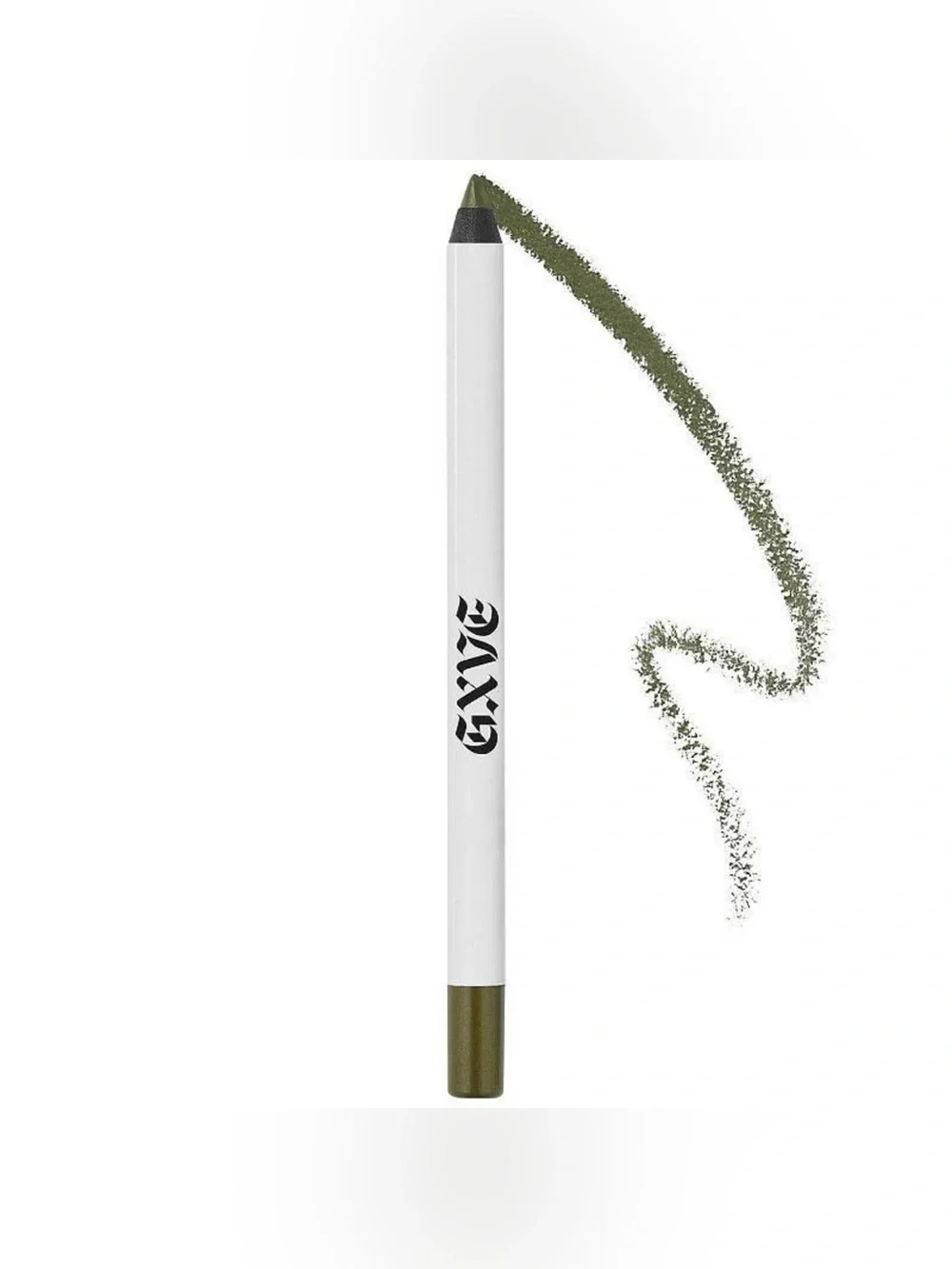 GXVE Line It Up 24HR Gel Eyeliner Pencil Greener Pastures (Green Shimmer)